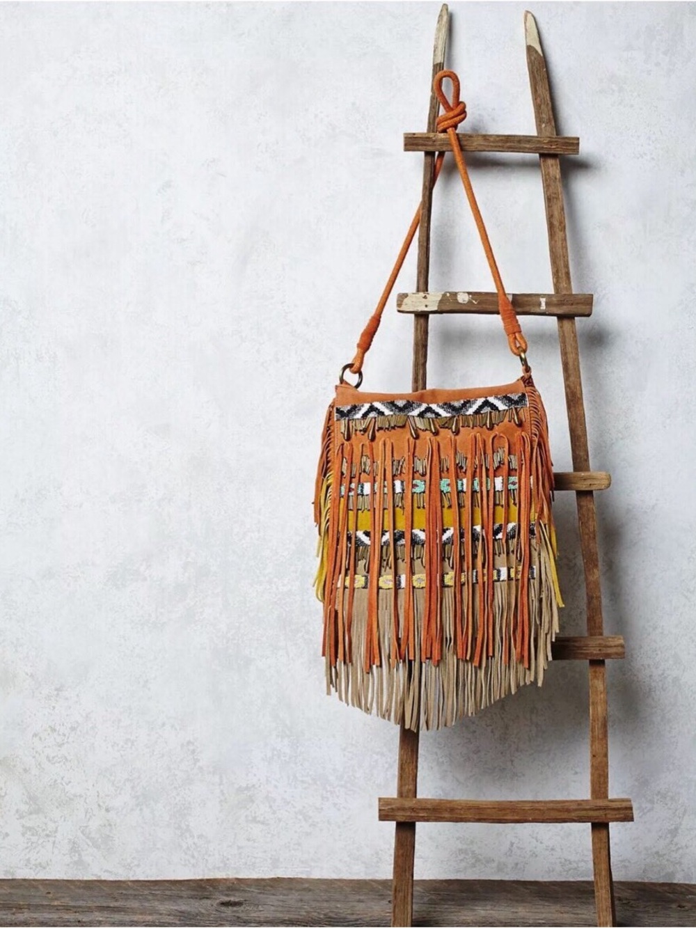 Free People Aztec Beaded
Sundown Crossbody Bag